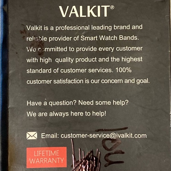 NWT Valkit Fashion Watch Bands Compatible for Galaxy Watch 42mm - Picture 10 of 14